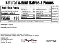 Natural Walnut Halves & Pieces – Raw, Fresh & Nutritious Snack, Ideal for Salads, Desserts & Trail Mix