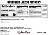 Cinnamon Glazed Almonds – Bakery-Style Sweet Roasted Nut Treat