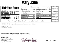 Mary Jane - 1 lb.