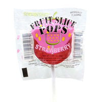 Thumbnail for Fruit Slice Pops Strawberry 48 ct.