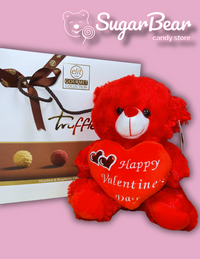 Thumbnail for LoveBuddy: Valentine's Day Red Stuffed Bear
