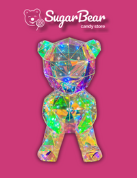Luminous Love: LED Teddy Bear Valentine's Gift