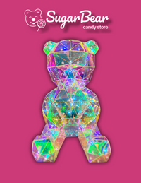 Luminous Love: LED Teddy Bear Valentine's Gift