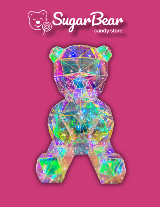 Luminous Love: LED Teddy Bear Valentine's Gift