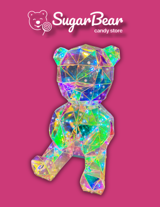 Luminous Love: LED Teddy Bear Valentine's Gift