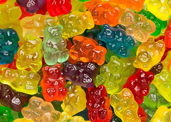 Wholesale Tropical Gummy Bear