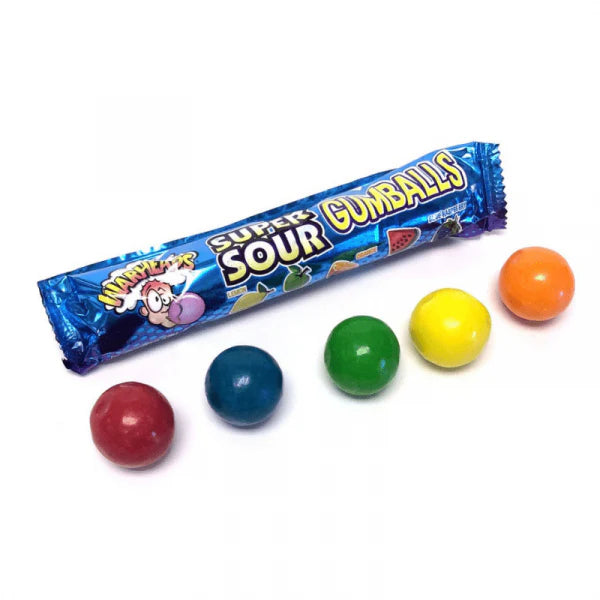 Warheads Super Sour Gumballs 12 ct.