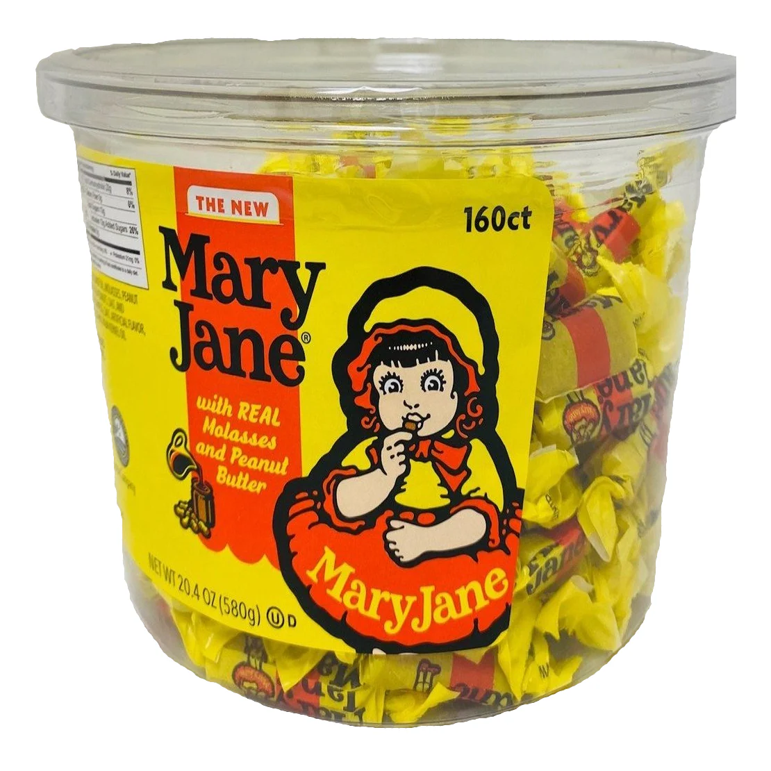 Mary Jane Tub 60 ct.