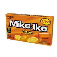 Thumbnail for Mike and Ike Orange 0.78 oz. Box 24 ct.