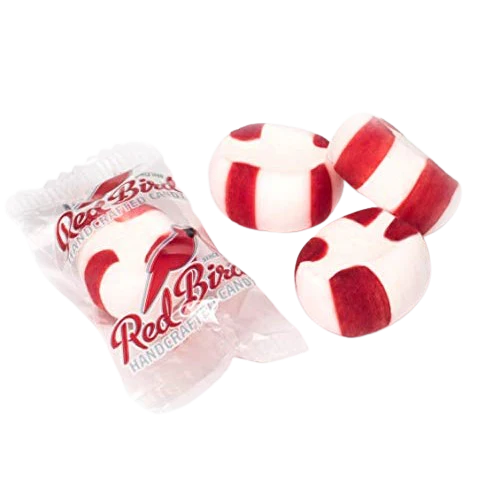 Red Bird Soft Peppermint Puffs Mints 2.875 lb.