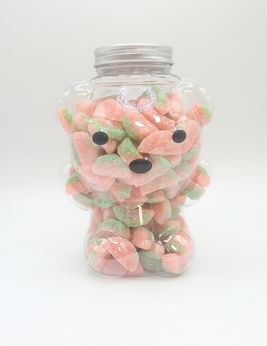 Jar of Sour Patch Watermelon