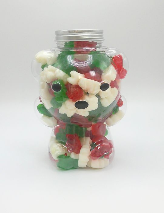 Jar of Christmas Gummy Bears