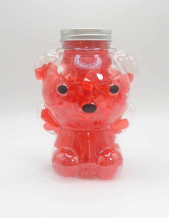 Jar of Strawberry Gummy