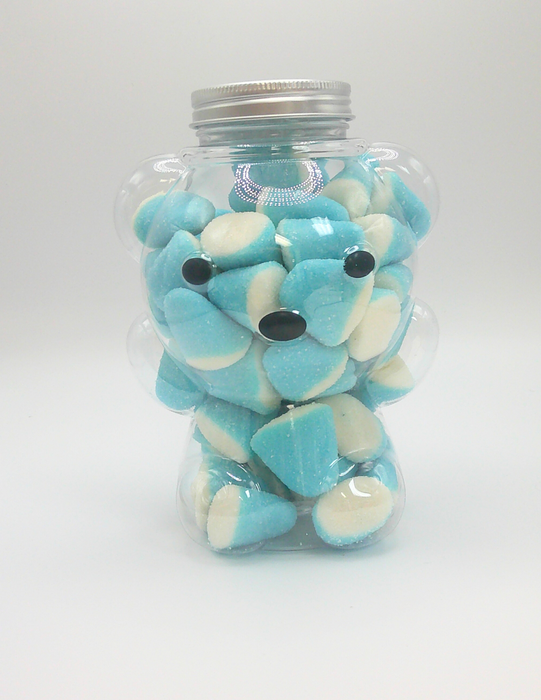 Jar of Gummy Blueberry Puff