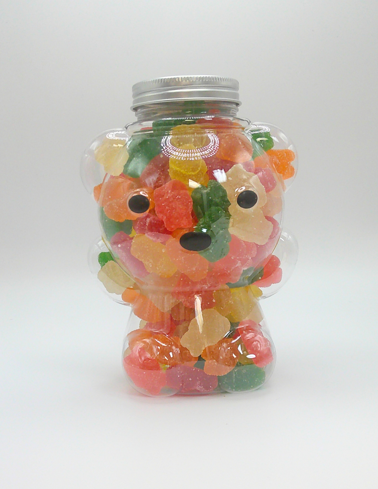 Jar of Sour Gummy Bears