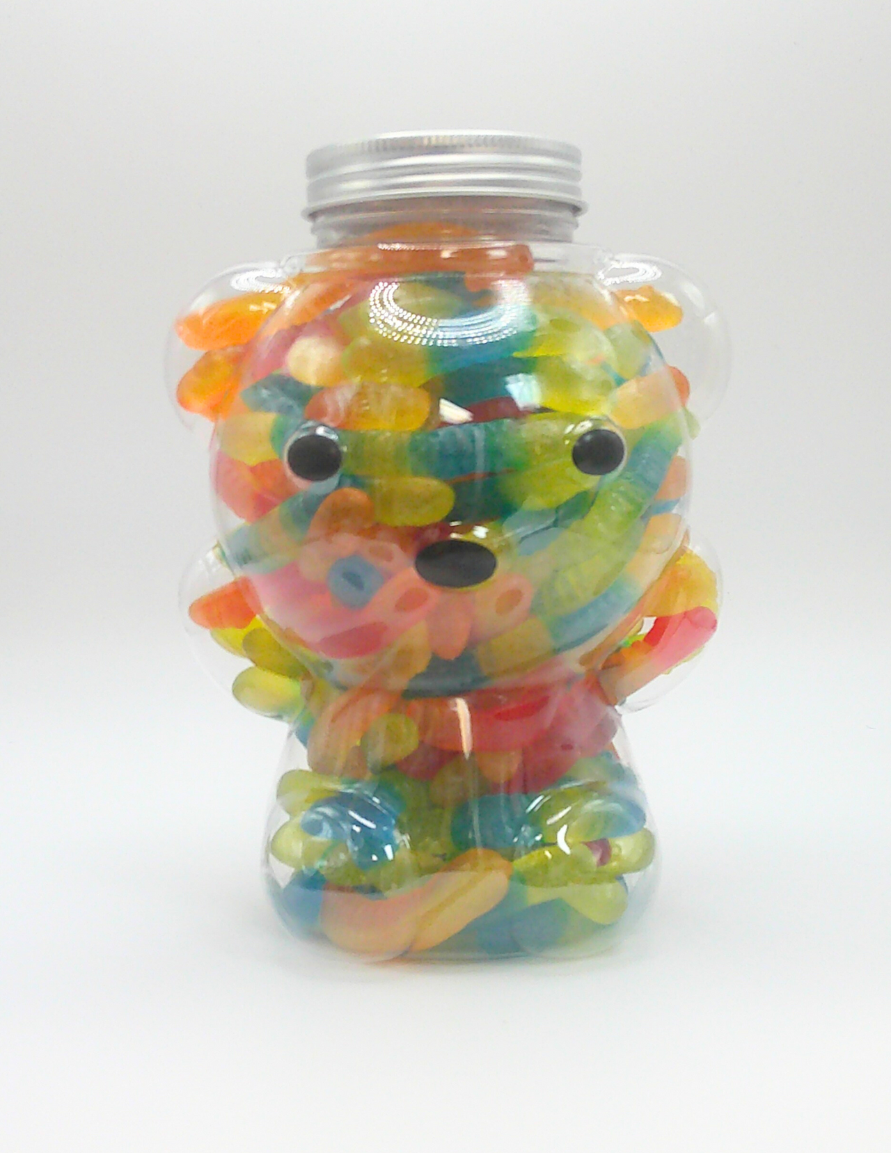 Jar of Sugar-Free Gummy Worms