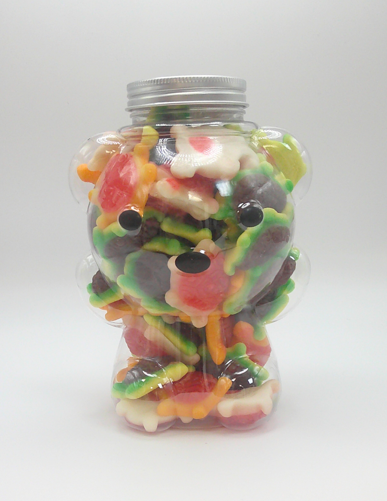 Jar of Gummy Filled Turtles