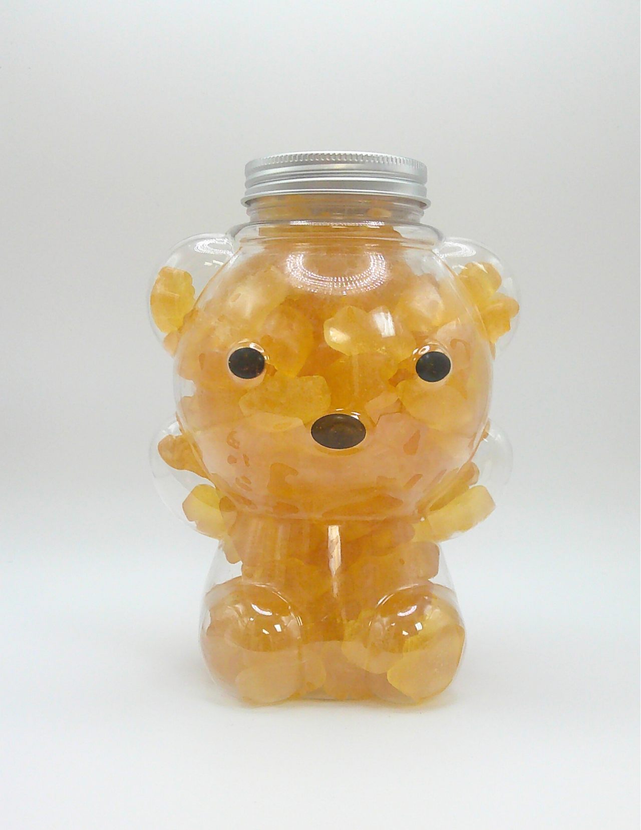 Jar of Gummy Pineapple Bears