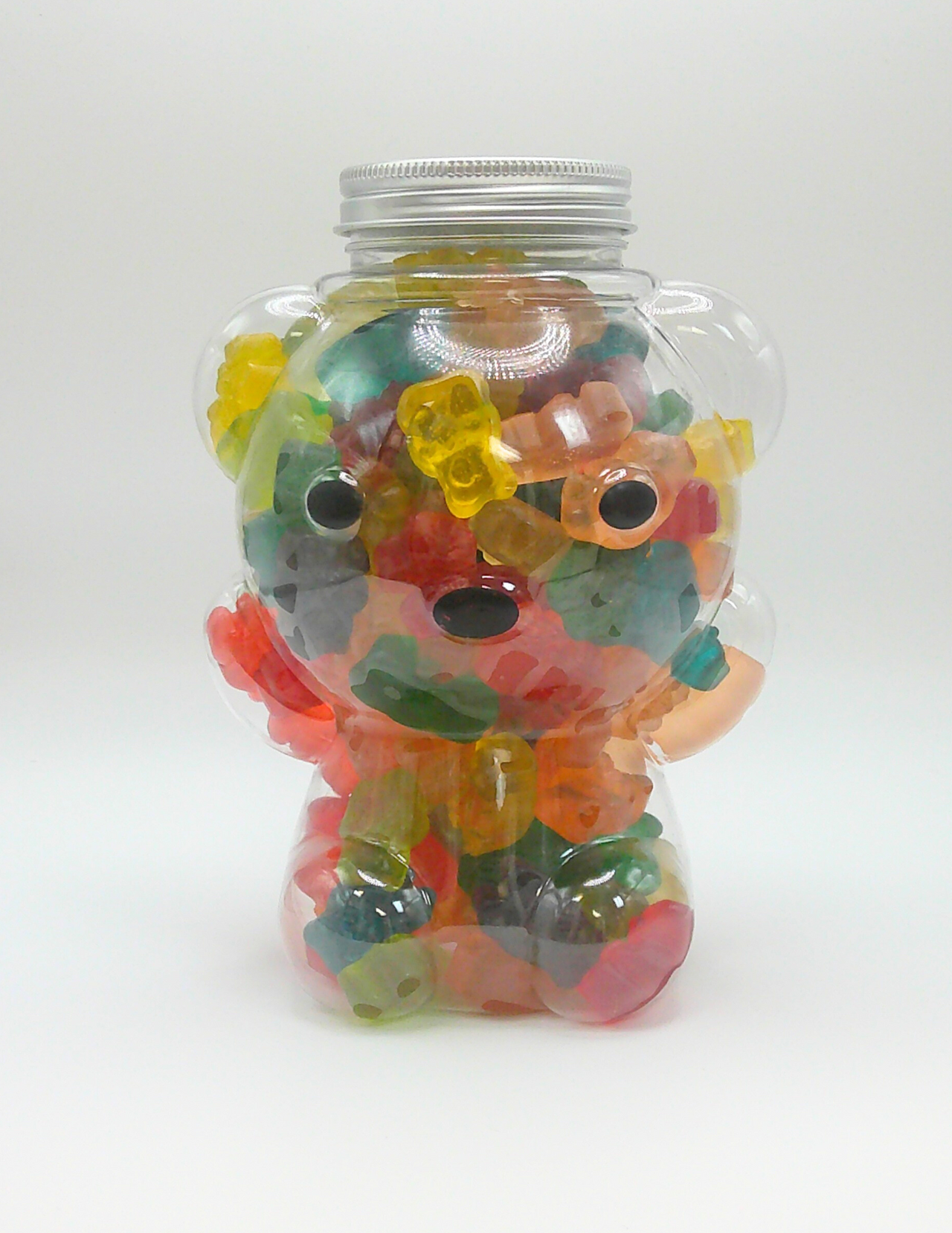 Jar of Gummy Tropical Bears