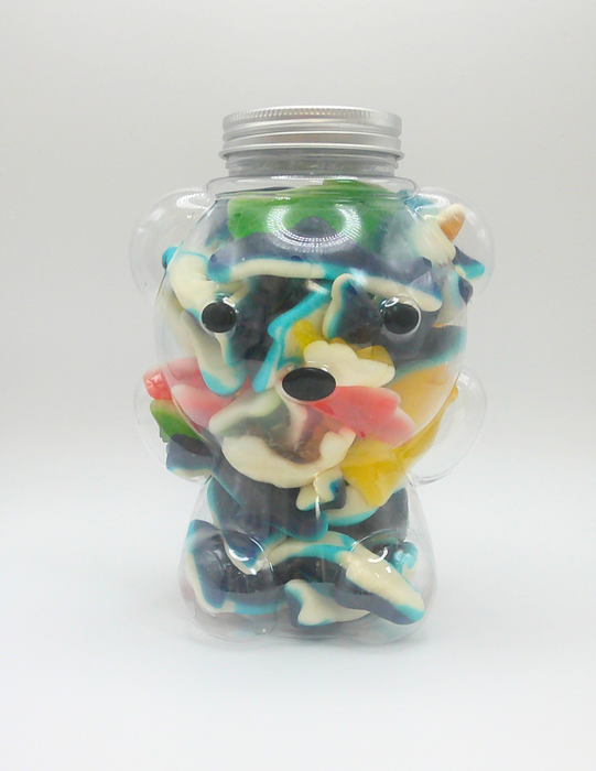 Jar of Assorted Baby Sharks