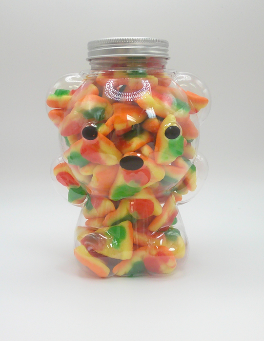 Jar of Gummy Pizza