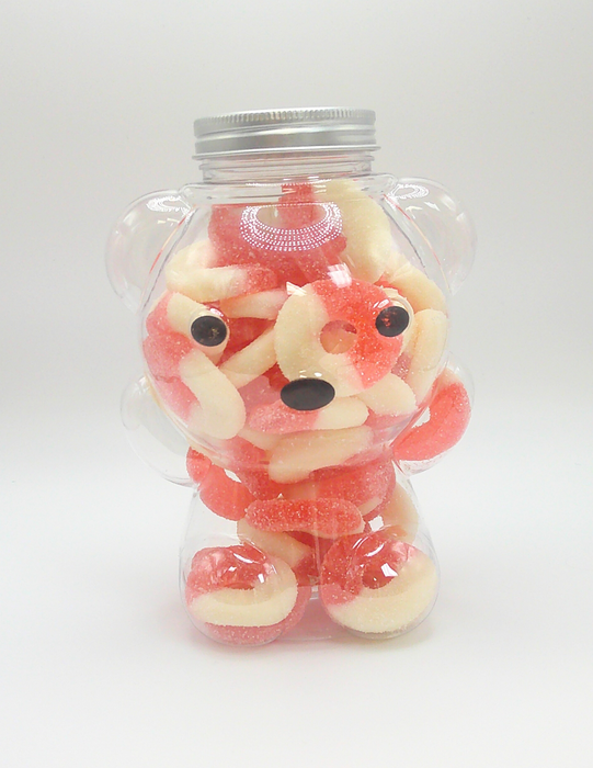 Jar of Strawberry Rings