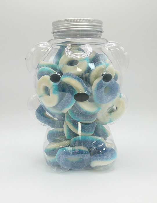 Jar of Blueberry Rings