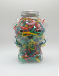Thumbnail for Jar of Rainbow Licorice Laces