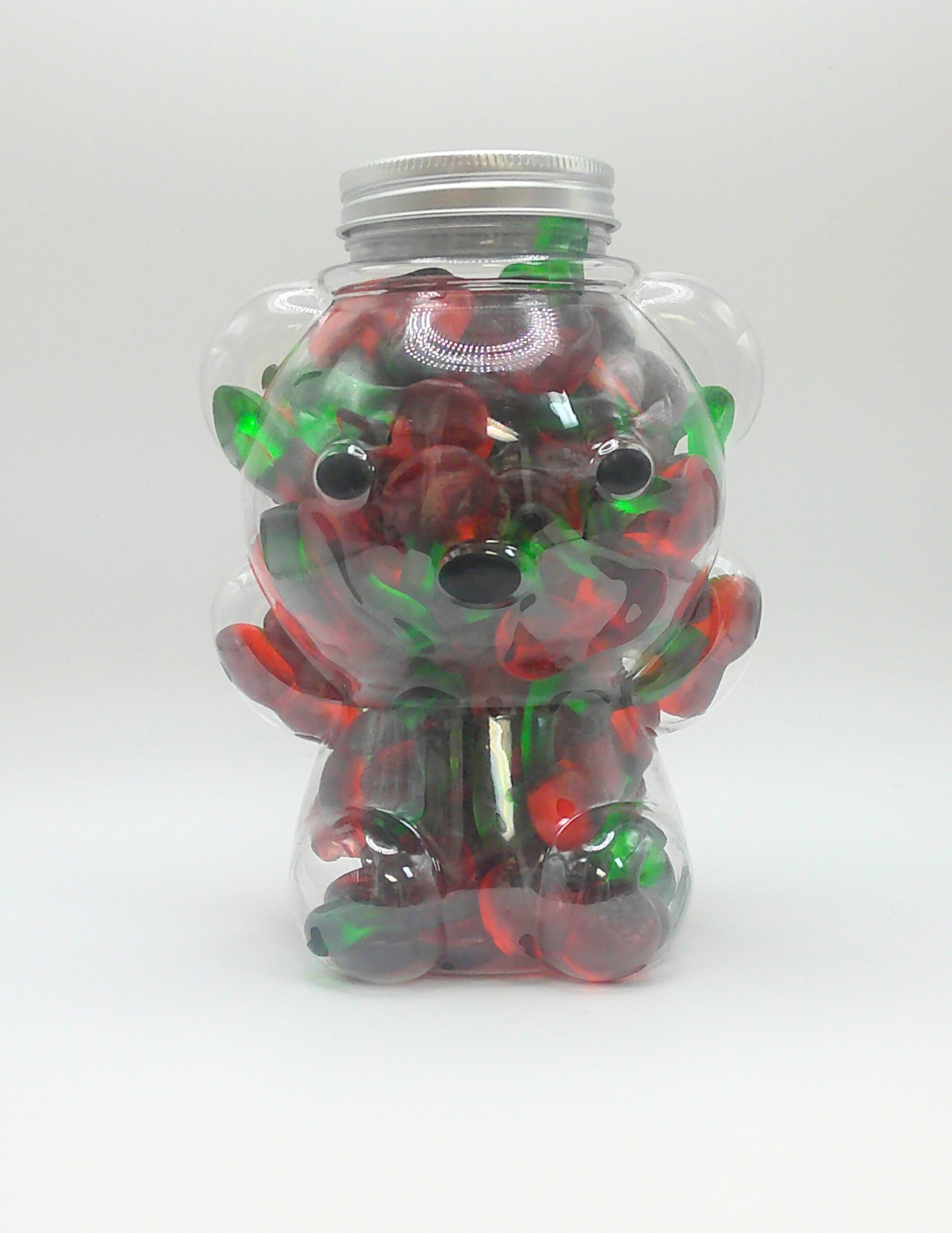 Jar of Gummy Twin Cherry