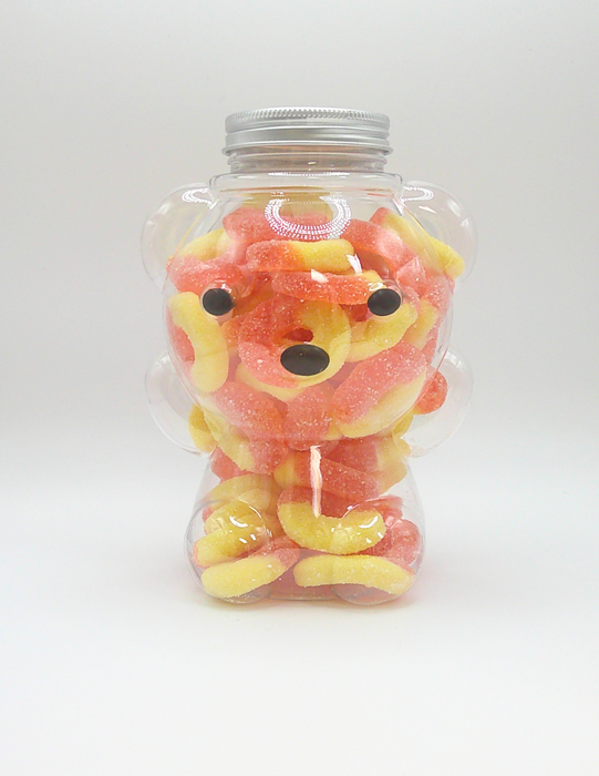 Jar of Peach Rings