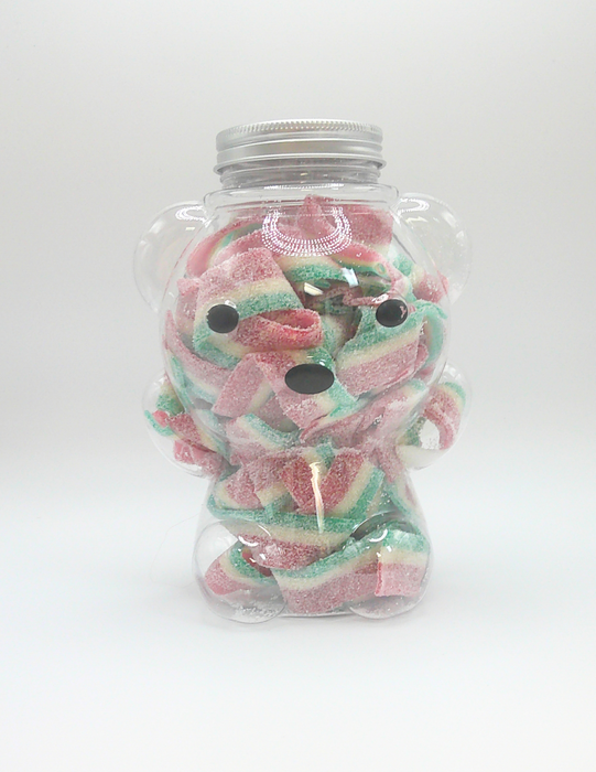 Jar of Sour Watermelon Belts