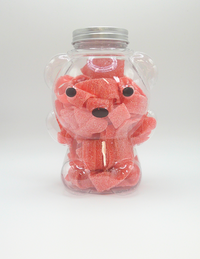 Thumbnail for Jar of Sour Strawberry Belts