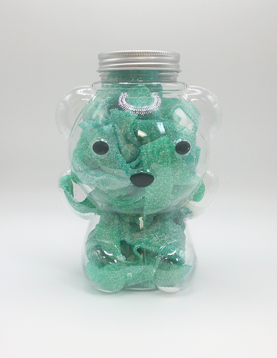 Jar of Sour Apple Belts