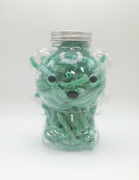 Thumbnail for Jar of  Sour Green Apple Straws