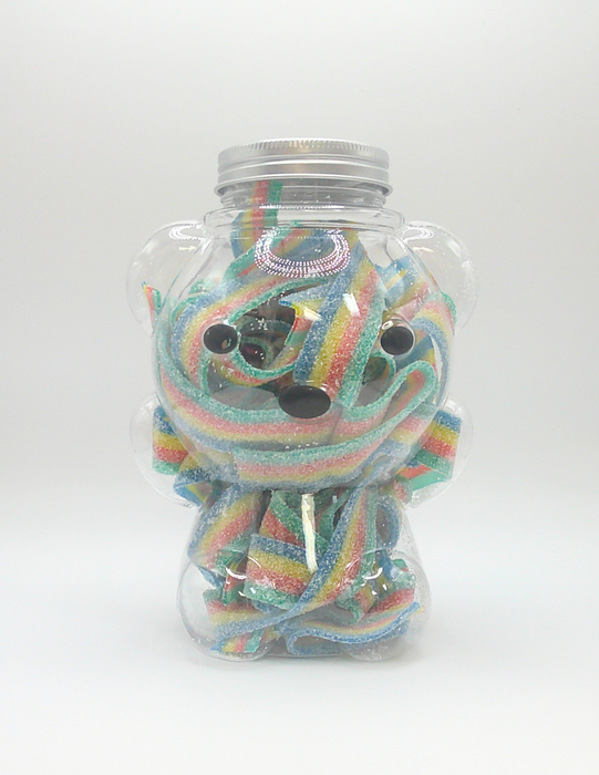 Jar of Sour Rainbow Belts