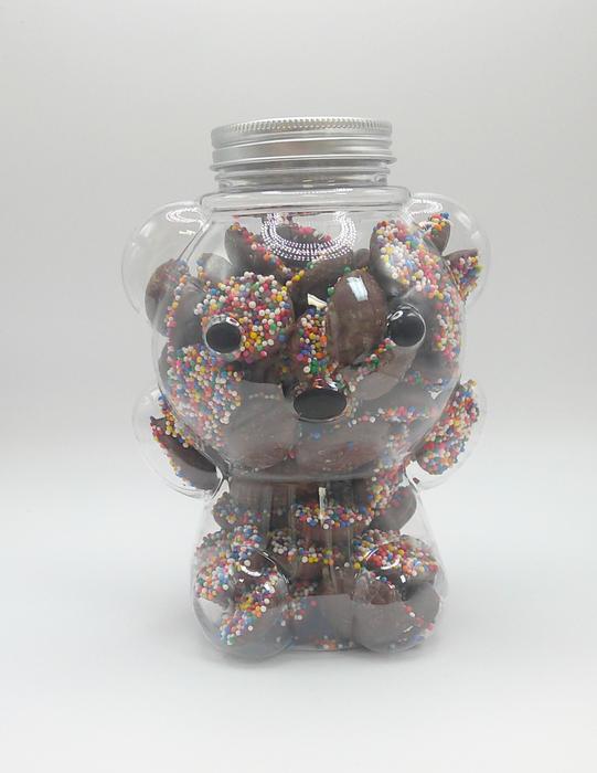 Jar of Milk Chocolate Nonpareils