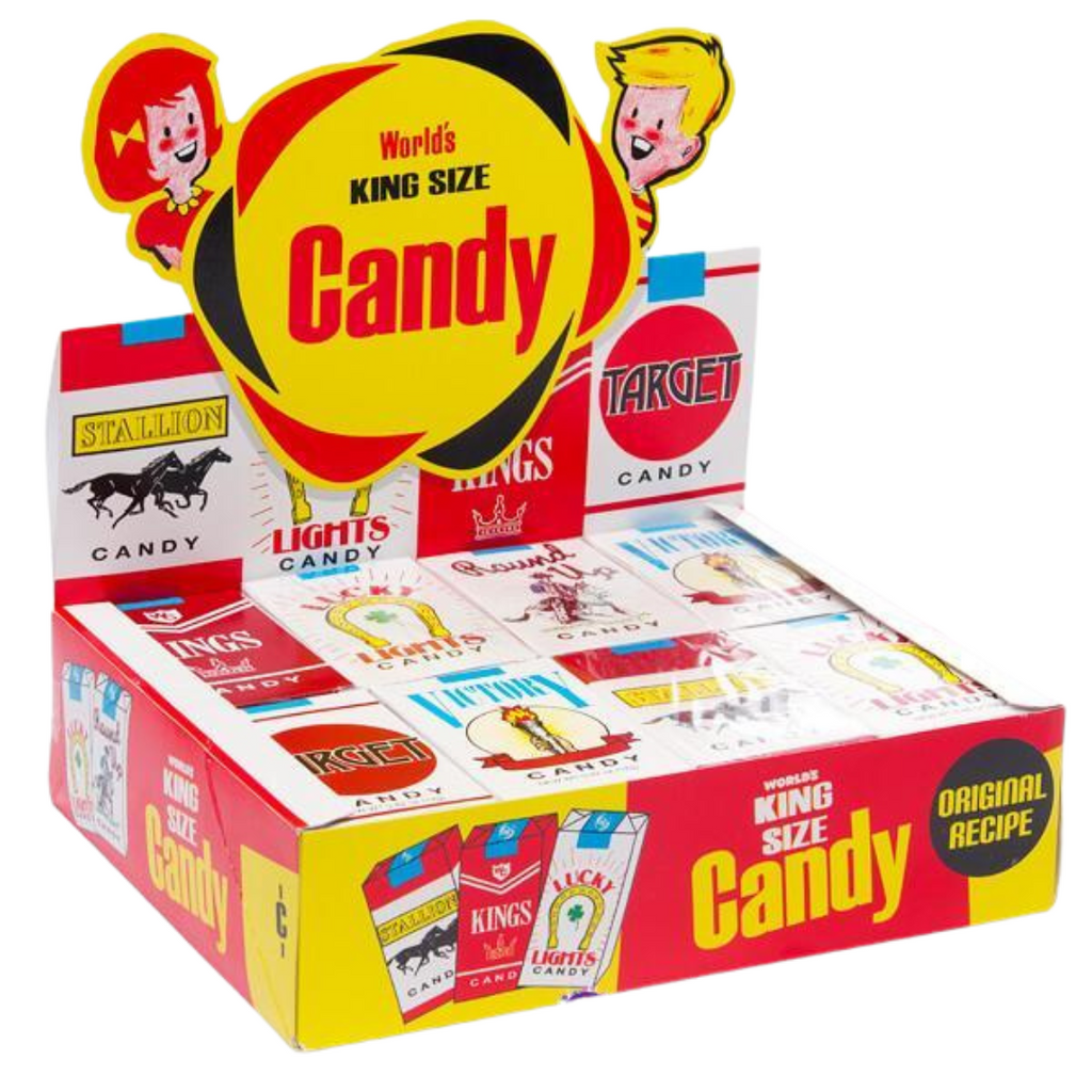 cigarette candy sticks World's Candy Sticks 24 ct. — Sugar Bear Candy