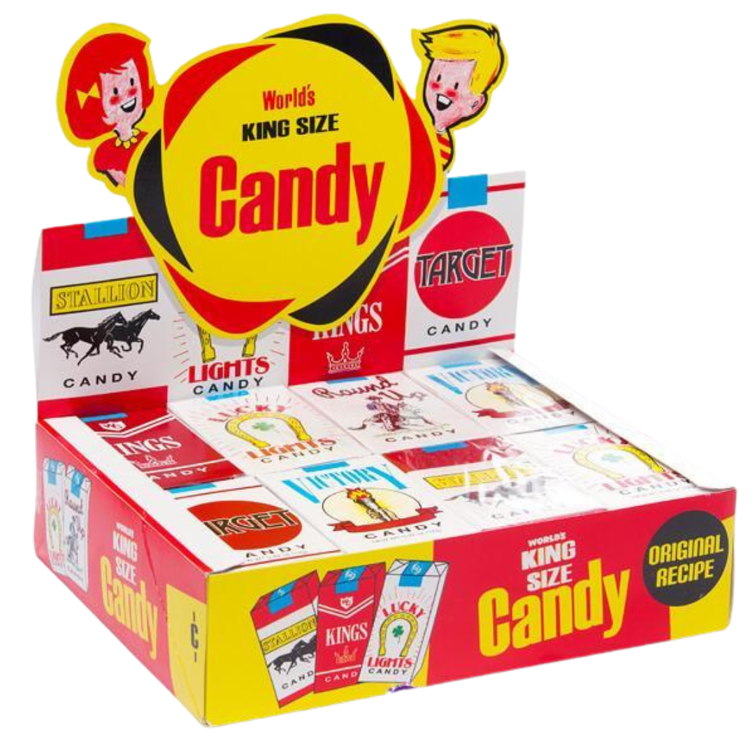 World's Candy Sticks 24 ct.