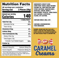 Soft Peppermint Puffs & Vanilla Caramel Creams – Classic Mint & Creamy Candy Variety