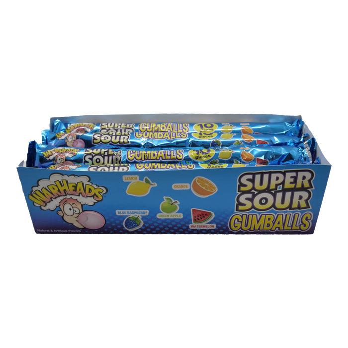 Warheads Super Sour Gumballs 12 ct.