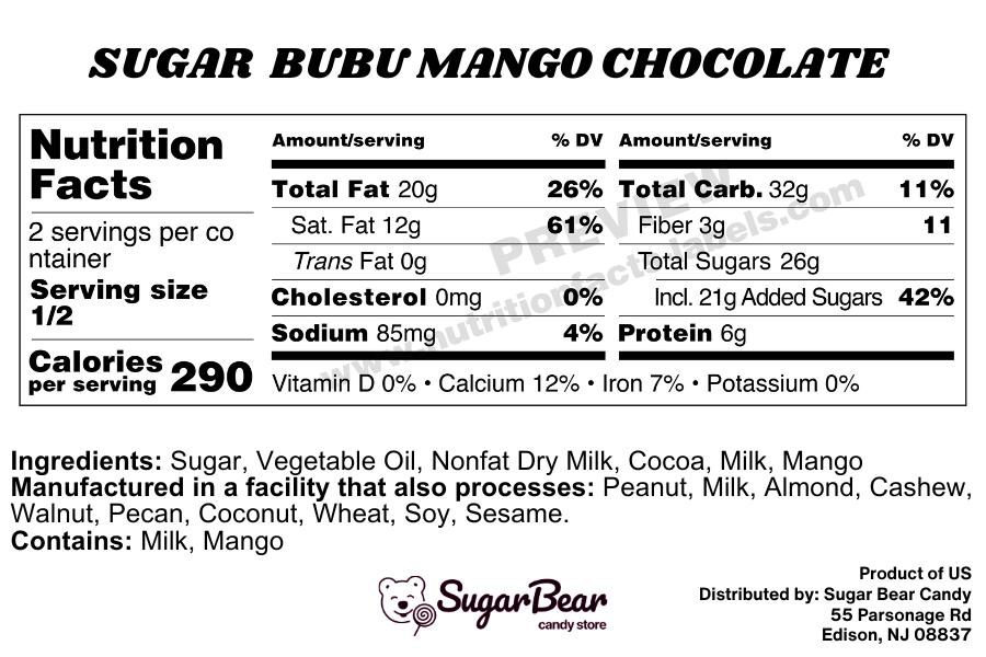 Sugar Bubu Chocolate Collection Gift Set 4 Pack – Angel Hair, Mango Jelly, Matcha Strawberry, Dubai Pistachio