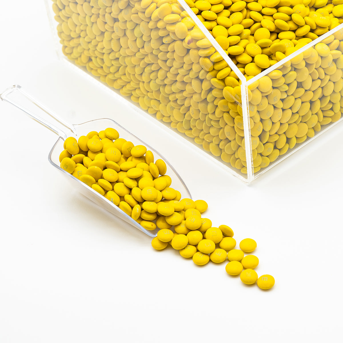 Yellow M&M's — Sugar Bear Candy