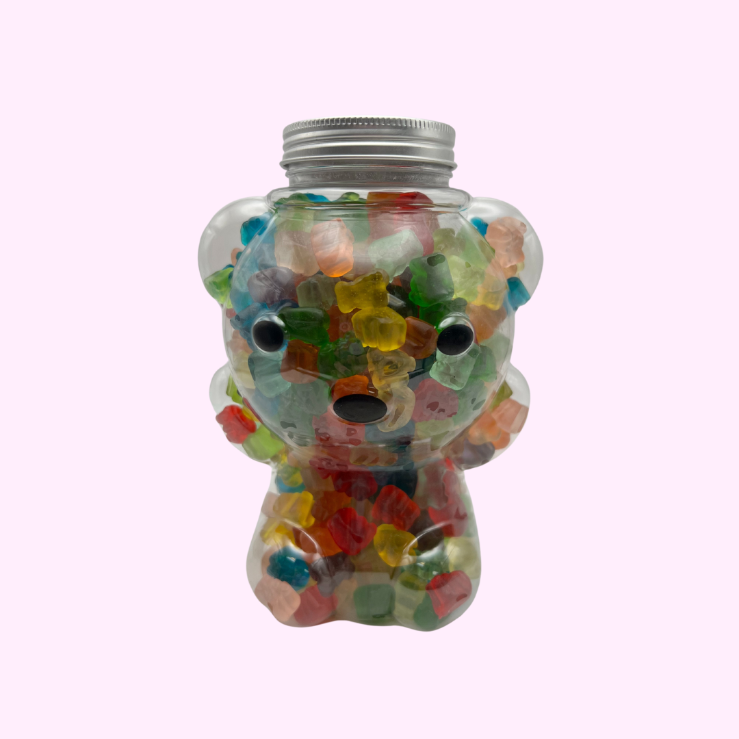 Jar of Gummy Mini Butterflies