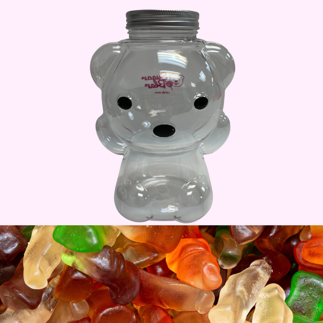 Jar Gummy Soda Mix