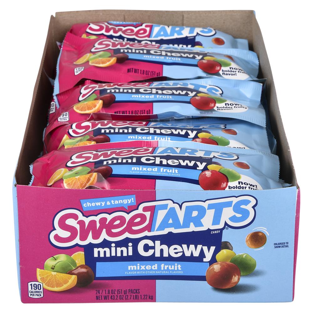 SweeTARTS Mini Chewy Candy 24 ct.