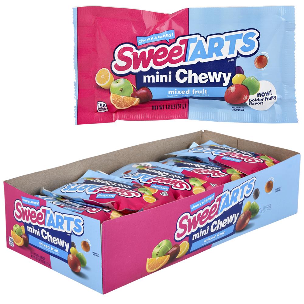 SweeTARTS Mini Chewy Candy 24 ct.