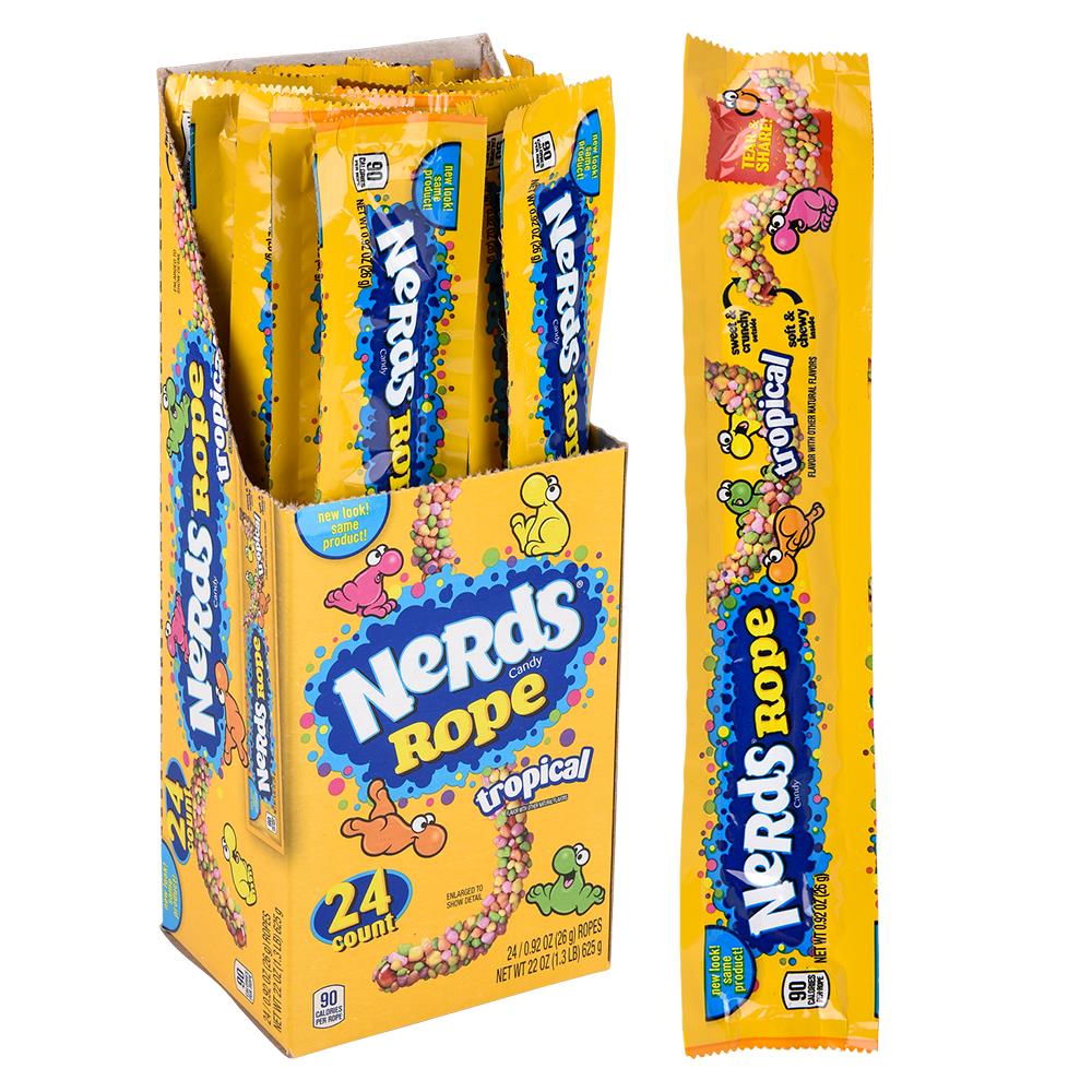 Nerds Rope Tropical 24 ct.