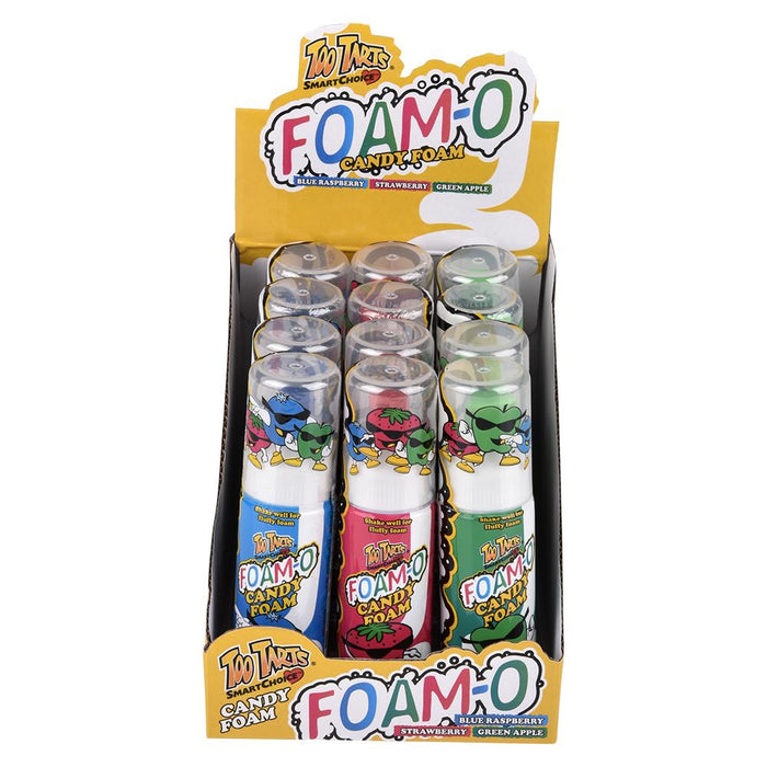 Foam-O Candy Foam 12 ct.