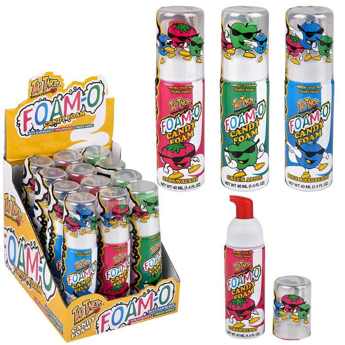 Foam-O Candy Foam 12 ct.