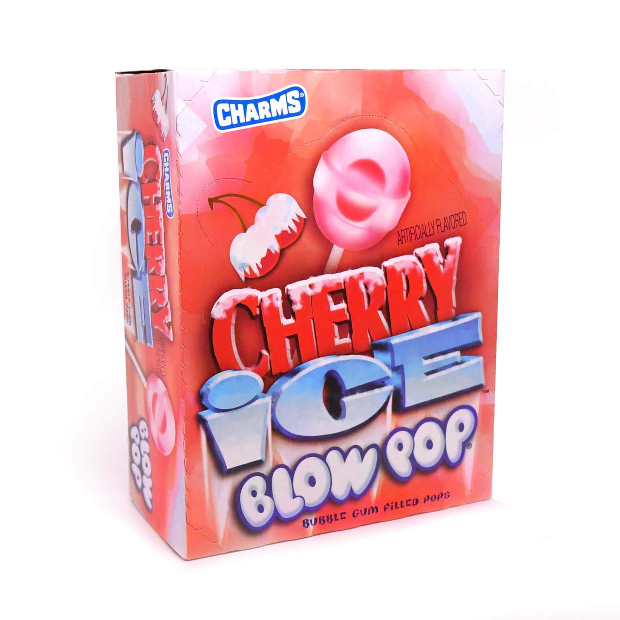 Charms Cherry Ice Blow Pop 48 ct.